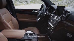 Мерседес GLS 2017 | Mercedes Benz GLS 2017