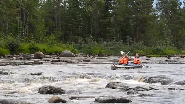 Поньгома, порог шиверистого типа смотреть онлайн