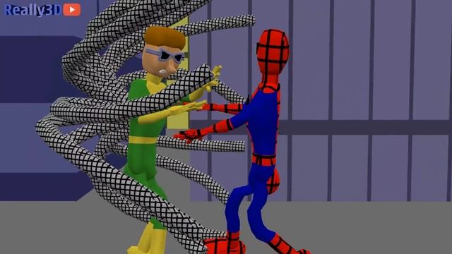 THE AMAZING 3D SPIDERMAN!!! смотреть онлайн