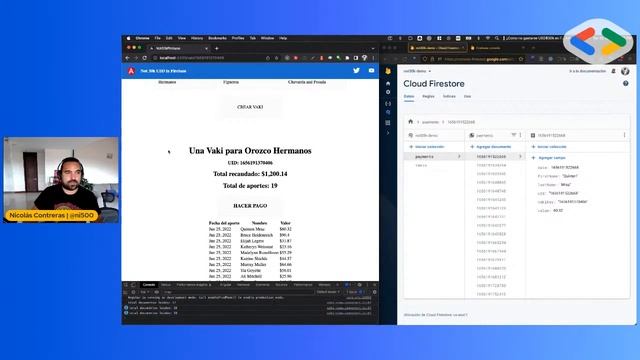 ¿Cómo no gastarse USD$30k en Firebase en dos días? #IOExtendedSanPedroSula2022 смотреть онлайн