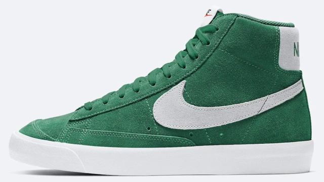 Nike Blazer Mid ’77 Suede “Pine Green” смотреть онлайн