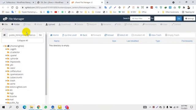 Add free SSL certificate to subdomain & domain from cPanel смотреть онлайн