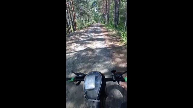 Вело покатушка в поселок Черёмушки часть первая
