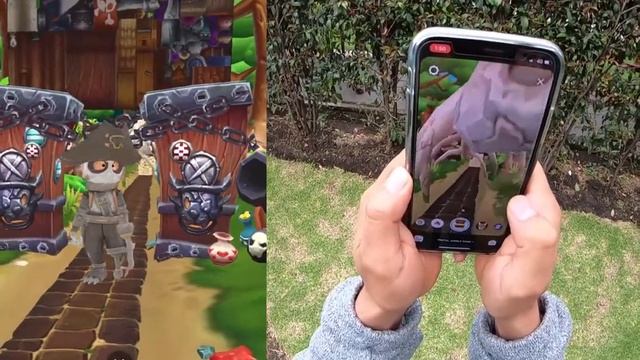 Jungle Game, Augmente Reality Hackathon SparkAr 2020 смотреть онлайн