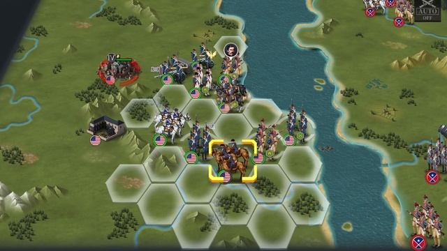 Battle of Shiloh NO GENERALS, Civil War #2, European War 6 1914 EW6 1914 смотреть онлайн