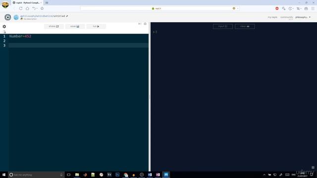 43 - Python 3 Complete Tutorial 2020 | Separate a number and Save to an Array смотреть онлайн
