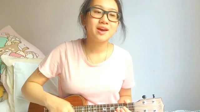 La Vie en Rose - Edith Piaf (ukulele cover) смотреть онлайн