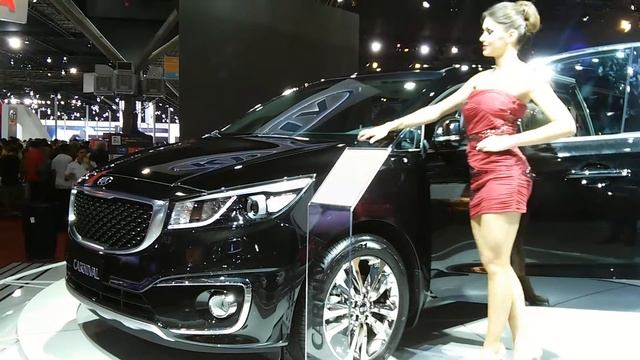 New 2016 Kia Carnival - SÃO PAULO MOTOR SHOW 2014 смотреть онлайн