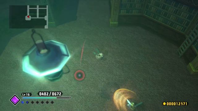 Touhou: Scarlet Curiosity - Remilia Chapter 3: Patchouli's Chamber of Secrets смотреть онлайн