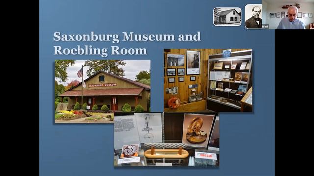 Roebling Roadtrip: John A. Roebling founded a town near Pittsburgh! смотреть онлайн