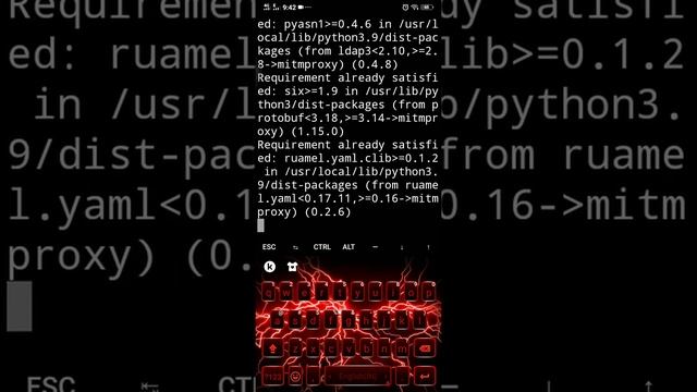 BURPSUITE ALTERNATIVE FOR ANDROID | CAPTURE WEB REQUEST IN #ANDROID | #LATEST2021 #MITMPROXY смотреть онлайн