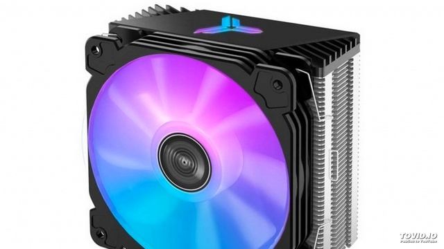 Jonsbo CR-1000: Budget cooling system with RGB backlight смотреть онлайн