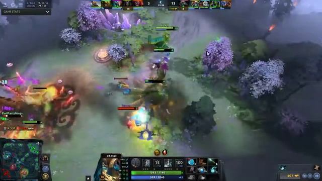Miracle Oracle Mid One -9413 Mmr смотреть онлайн