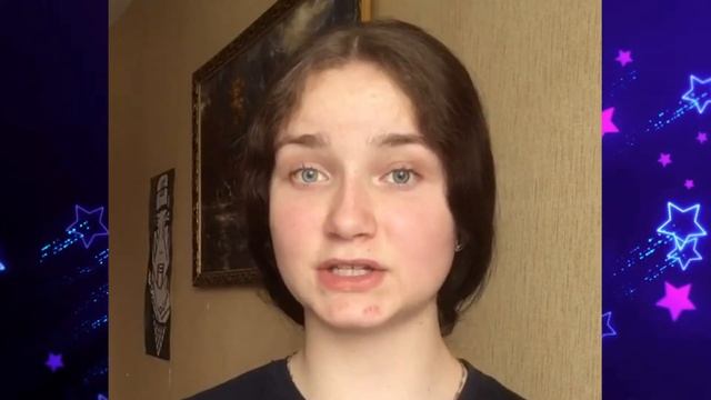 Варвара Гончарова _ стихотворение про ЗОЖ смотреть онлайн