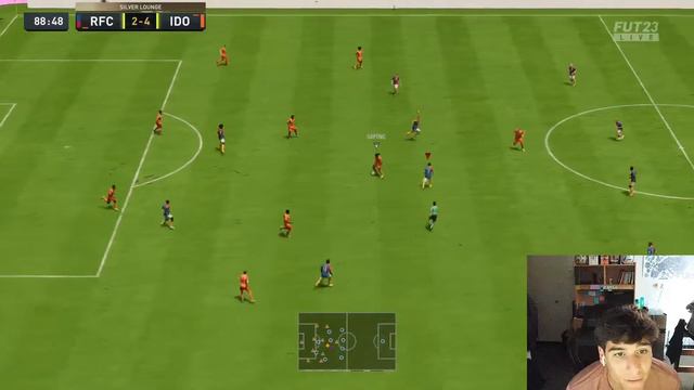 PHILIPP FORSTER 74 CM SILVER STAR OBJECTIVE PLAYER REVIEW FIFA 23 смотреть онлайн