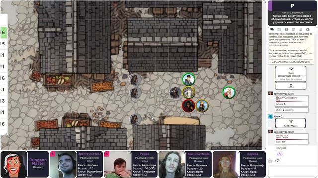 THREADS OF DESTINY D&D #1 - Начало приключений. Остров Харкас. ЛУЧШЕЕ ОРУЖЕЕ - ЯЩИК АПЕЛЬСИН! смотреть онлайн