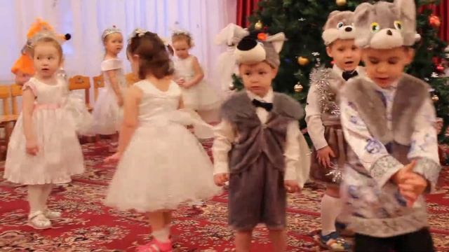 Новый год "Рукавичка снегурочки" смотреть онлайн