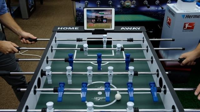 Professional Foosball/Soccer Table EVOLUTION-XT with App Feature | Carromco Games смотреть онлайн