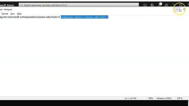 Step 2 - CREATE CONTAINER REGISTRY смотреть онлайн