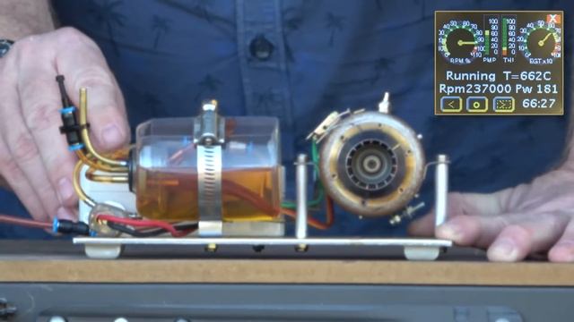 Sprite WS37 to 250,000 RPM and back. смотреть онлайн