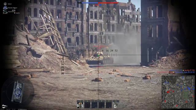 War Thunder бесплатный. Еретик на танке? В самолете? смотреть онлайн