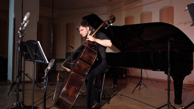 Peteris Vasks: Sonata for double bass solo, Dominik Wagner смотреть онлайн