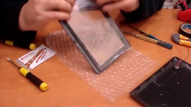 Ремонт планшета Globex, або... альтруїзм у дії смотреть онлайн