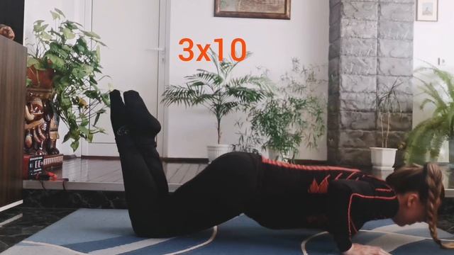 Упражнения за цяло тяло в домашни условия смотреть онлайн