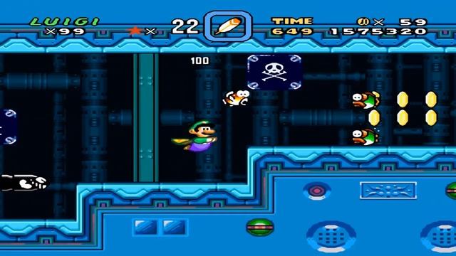 New Super Luigi World 2 HD: BEST LUIGI GAME 100% WORLD 7: Himmel City Part 1 смотреть онлайн