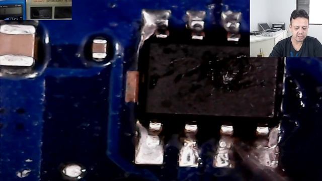 PLACA EM CURTO! TENTATIVA DE REPARO DA PLACA SAMSUNG SCALA-14UL. смотреть онлайн