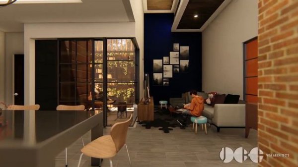 LOVELY HOME DESIGN IDEAS, 2 BEDROOM HOUSE DESIGN MINIMALIST CONTEMPORARY (Watch till the end) :)