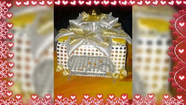 Шкатулка своими руками.Бендрит Людмила.(часть 1) смотреть онлайн