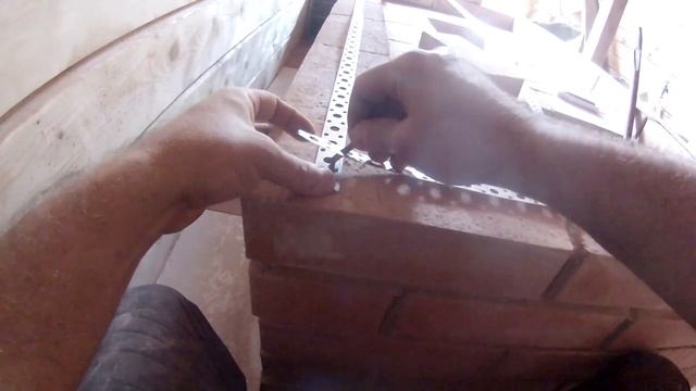 Армирование кирпичного ряда смотреть онлайн