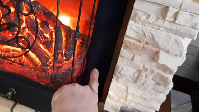 Обзор на электрические камины СТОУН МИНИ. Отличная цена за комплект с очагом смотреть онлайн