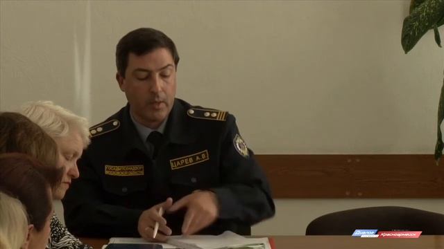 Госадмтехнадзор встретился с садоводами Красноармейска. смотреть онлайн
