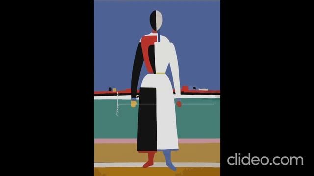 Ожившая картина «Женщина с граблями» смотреть онлайн