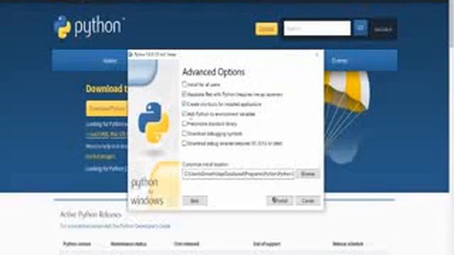 How to install Python Latest Version (3.8.5) in Windows 10! (Low Res) смотреть онлайн