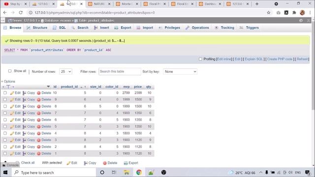 Step by step create an eCommerce website using PHP- Part 40 (Product Page with Attribute Validation смотреть онлайн