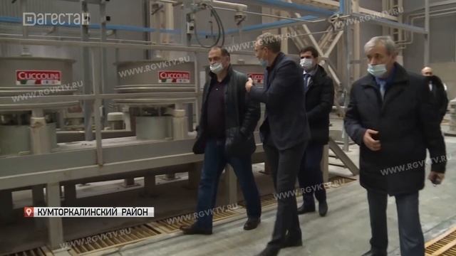 Предприятие индустриального парка «Тюбе» планирует расширяться смотреть онлайн