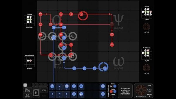 SpaceChem 24 - Special Assignment