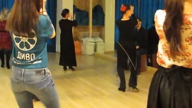 Мастер-класс для гостей фестиваля «АжурФест». Обнинск, 07.03.2016 смотреть онлайн