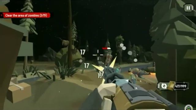 СМЕШНОЙ СЮЖЕТ ИГРЫ THE WALKING ZOMBIE 2 ИЛИ САГА О ИЗБРАННОМ. смотреть онлайн