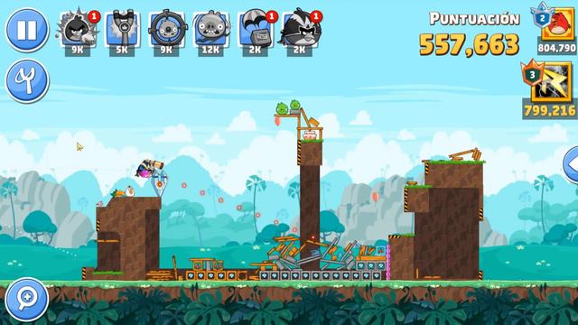 Angry Birds Friends Level 5 Tournament 848 Highscore POWER-UP walkthrough смотреть онлайн