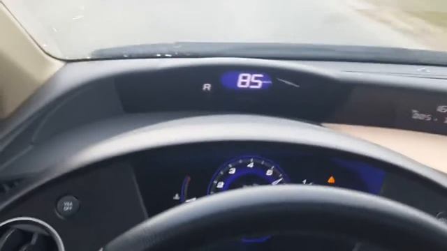 Civic 5d робот разгон