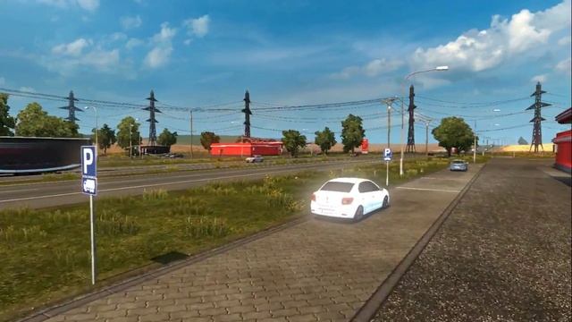 Ets 2 Renault Symbol 1 5 Dci смотреть онлайн