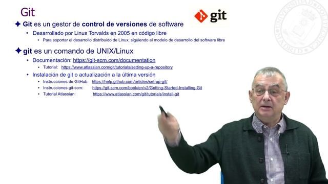 MOOC Git y Github - Introducción GIT смотреть онлайн