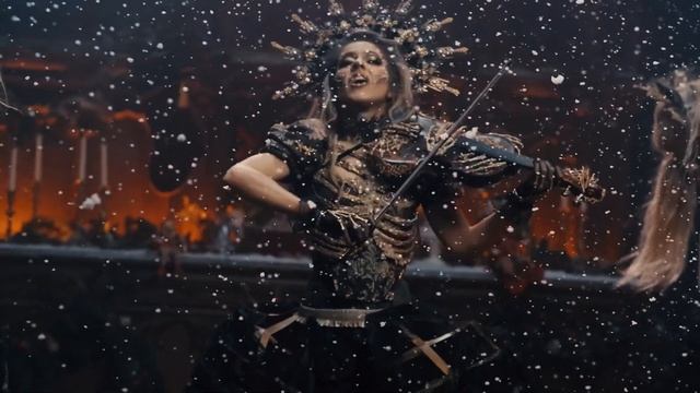 Lindsey Stirling - Snow Waltz (Behind The Scenes By ASUS)