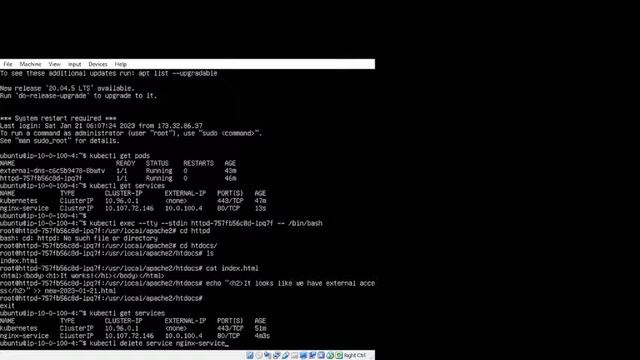 Kubernetes Live learning смотреть онлайн