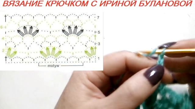 ЖАКЕТ КРЮЧКОМ. РАЗБОР УЗОР+СХЕМА+ВЫКРОЙКА || JACKET CROCHET. THE PARSING PATTERN+SCHEME+PATTERN смотреть онлайн