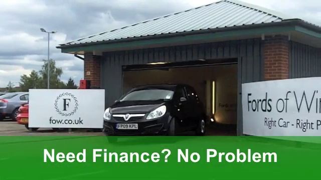 USED VAUXHALL CORSA HATCHBACK (2009) 1.2I 16V LIFE 5DR EASYTRONIC [AC] - FP09KPL смотреть онлайн